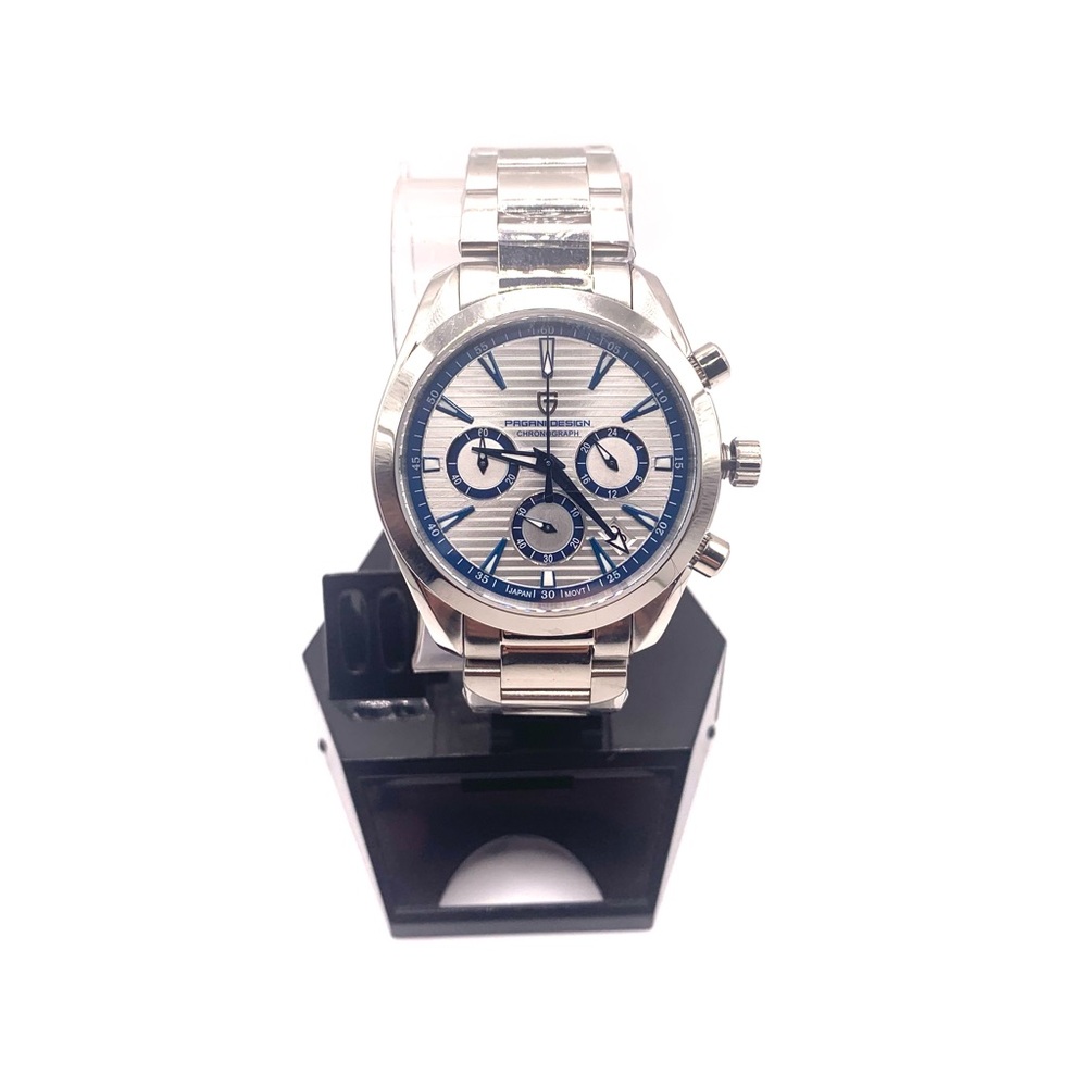 Beautiful Men’s Quartz Chronograph Watch New Unworn